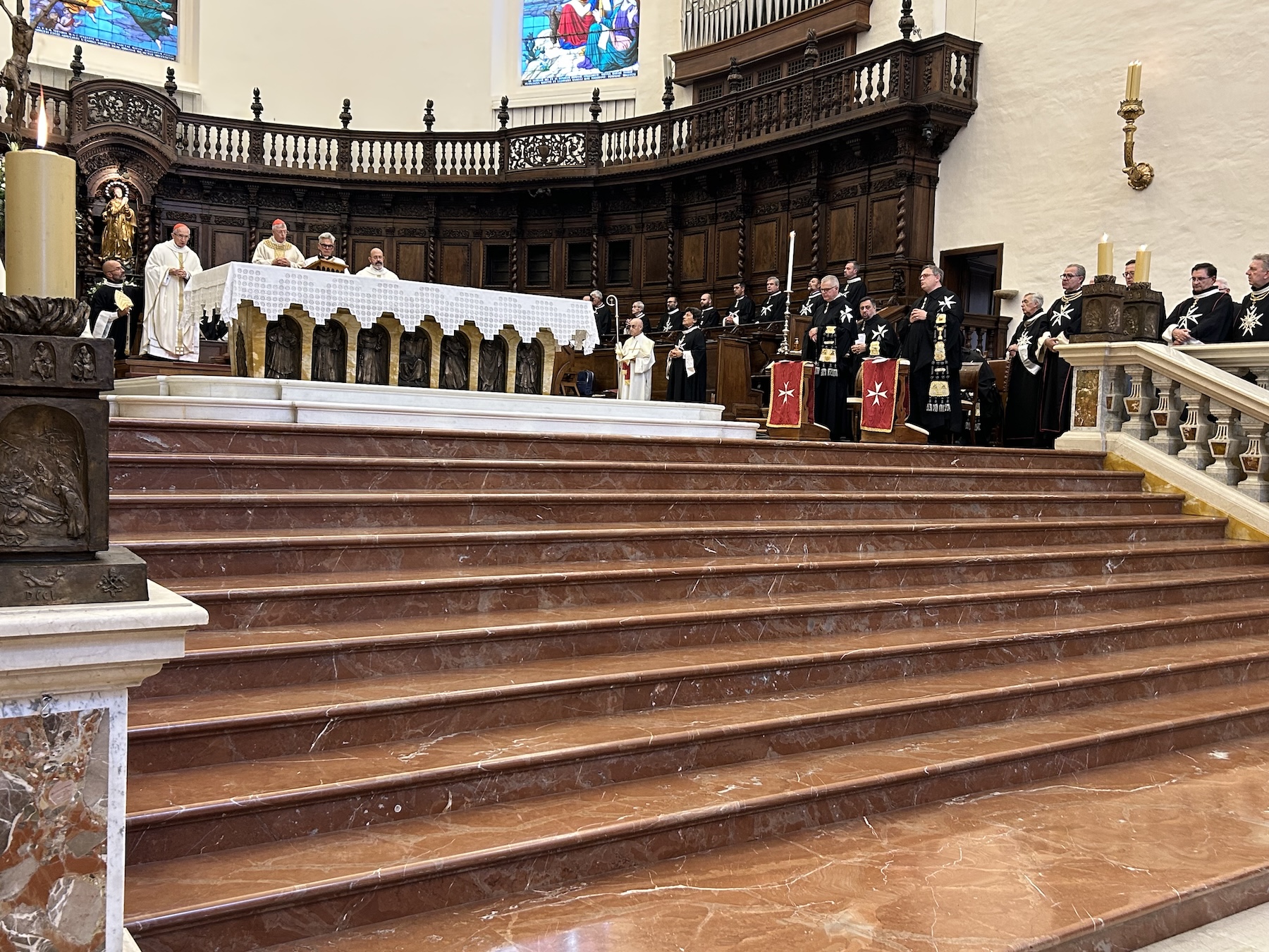The Order of Malta’s traditional pilgrimage to Our Lady of Philermos in Assisi