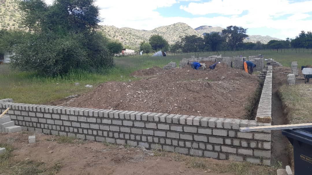 Embassy lays foundation stone for a new agricultural school in Doebra