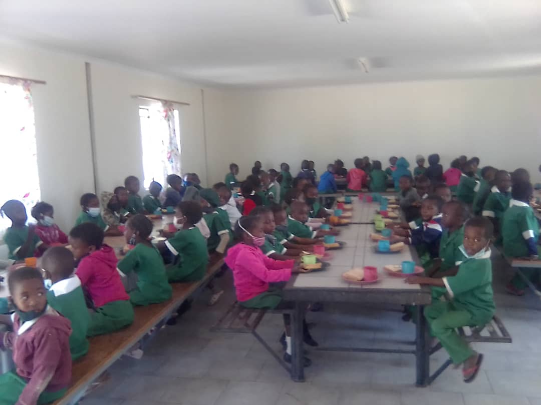 Embassy completes with success the renovation of the soup kitchen in Rundu