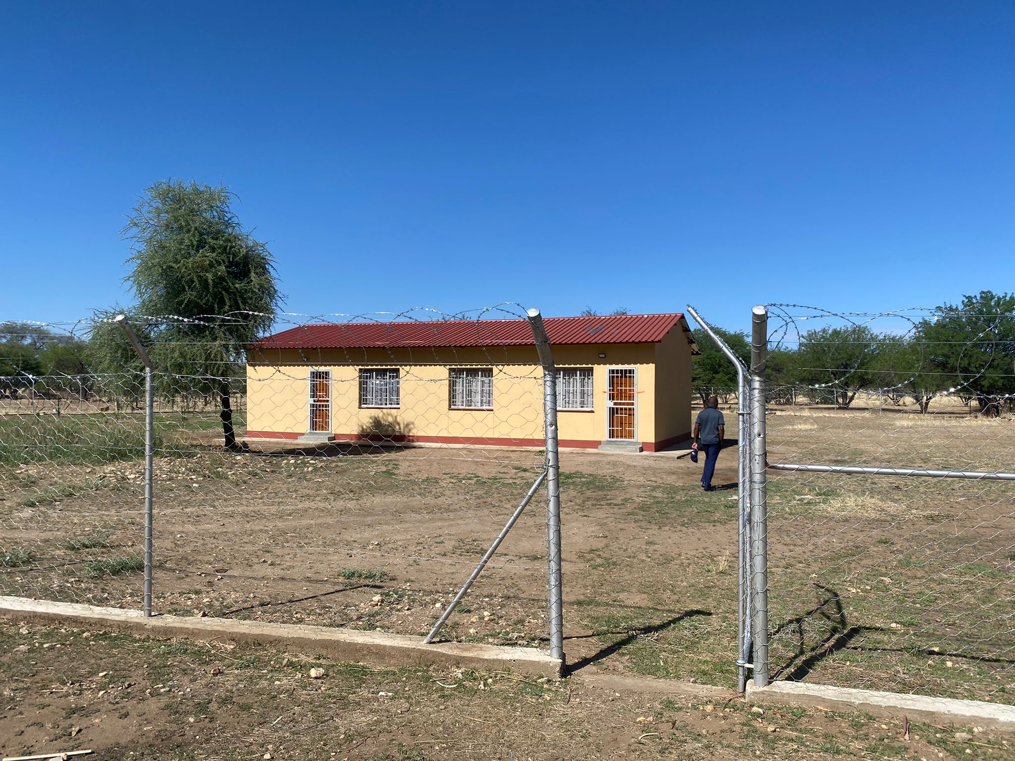 The Embassy of the Order to Namibia inaugurates a new professional school in Döbra