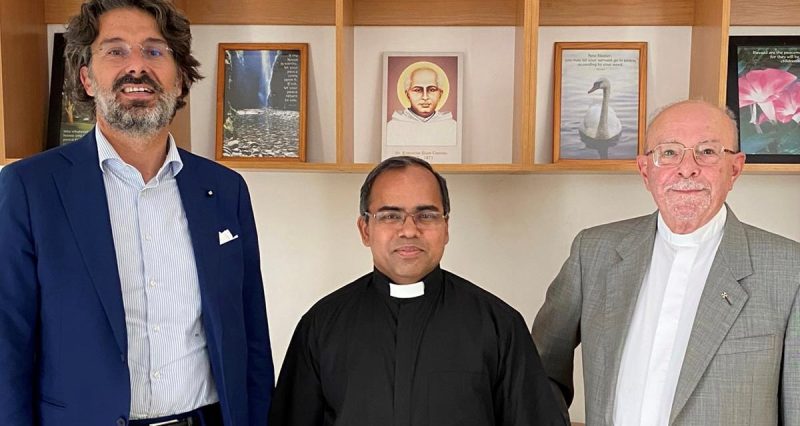 Ambassador received at the Namibian Catholic Bishops’ Conference