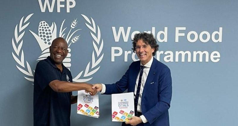 Agreement signed between Embassy and UN World Food Programme