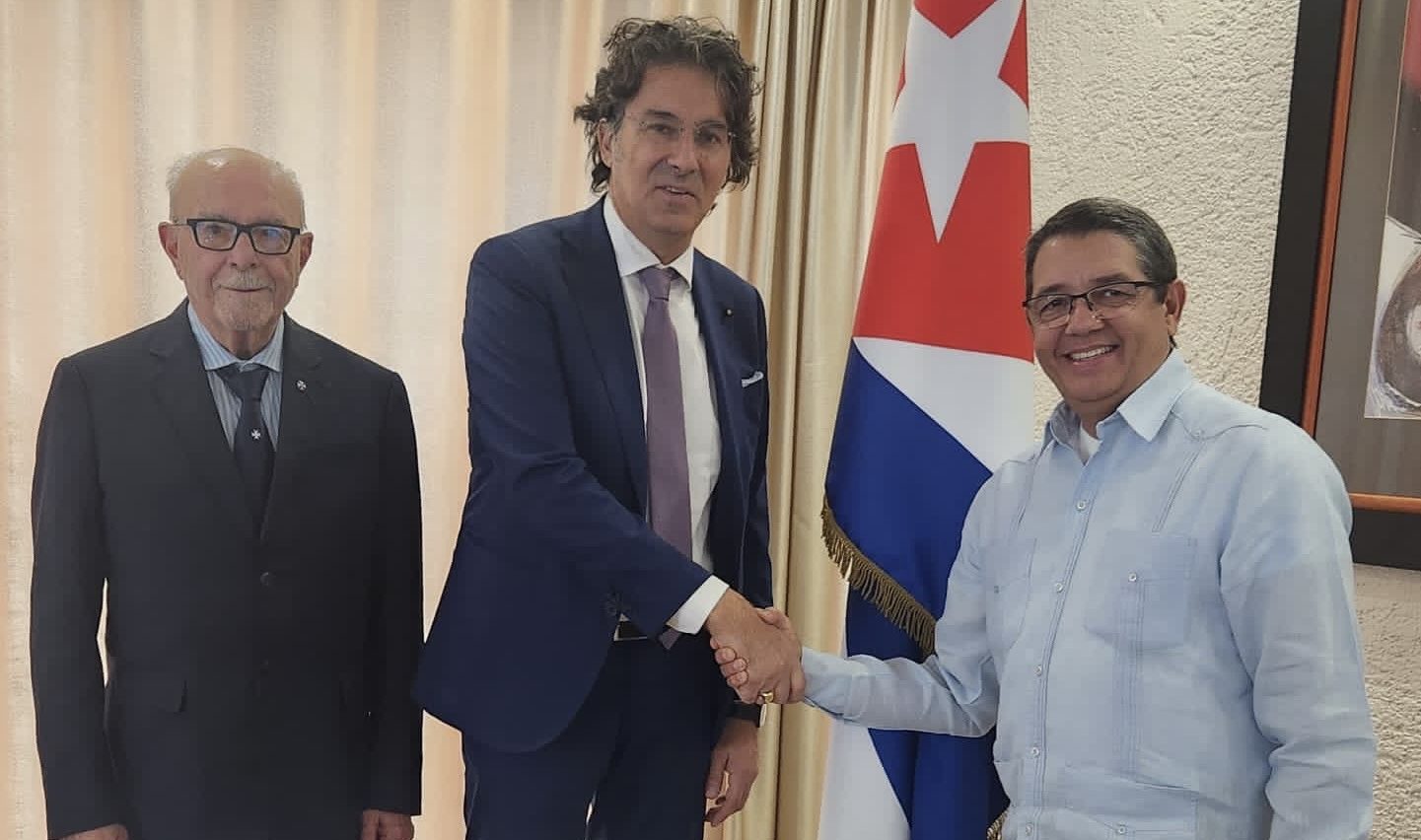Ambassador Berutto meets diplomatic representatives of Cuba, Spain, and Portugal