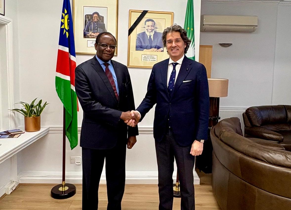 Ambassador Berutto meets Ambassador-designate to the Order of Malta